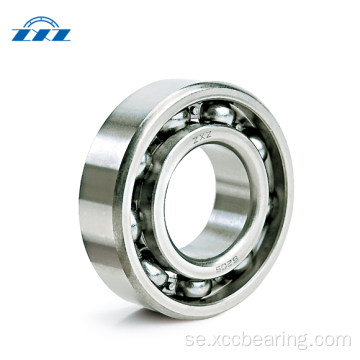 Högkvalitativa Deep Groove Ball Automobile Bearings 6206